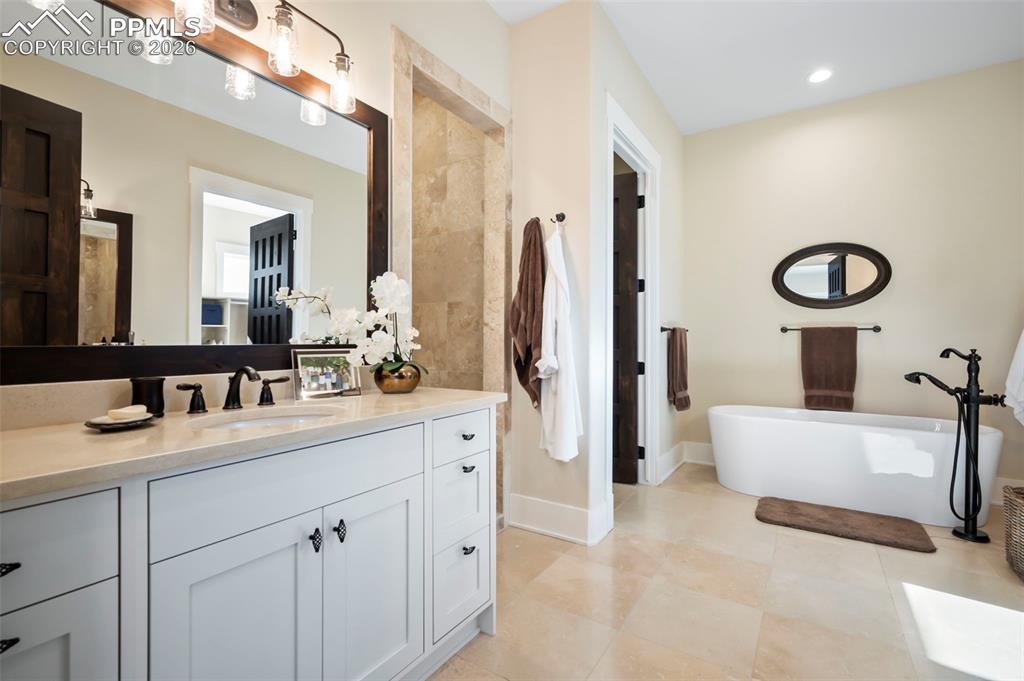 Image 14 of 33: Master Bathroom