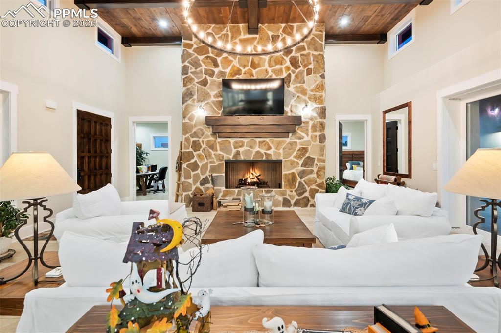 Image 32 of 33: Main Level Family/Living Room