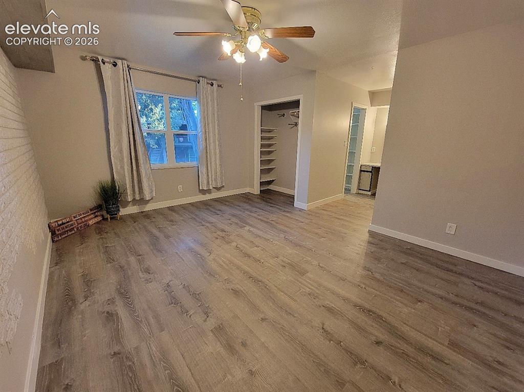 Image 10 of 25: Great Flooring! Window coverings included!
