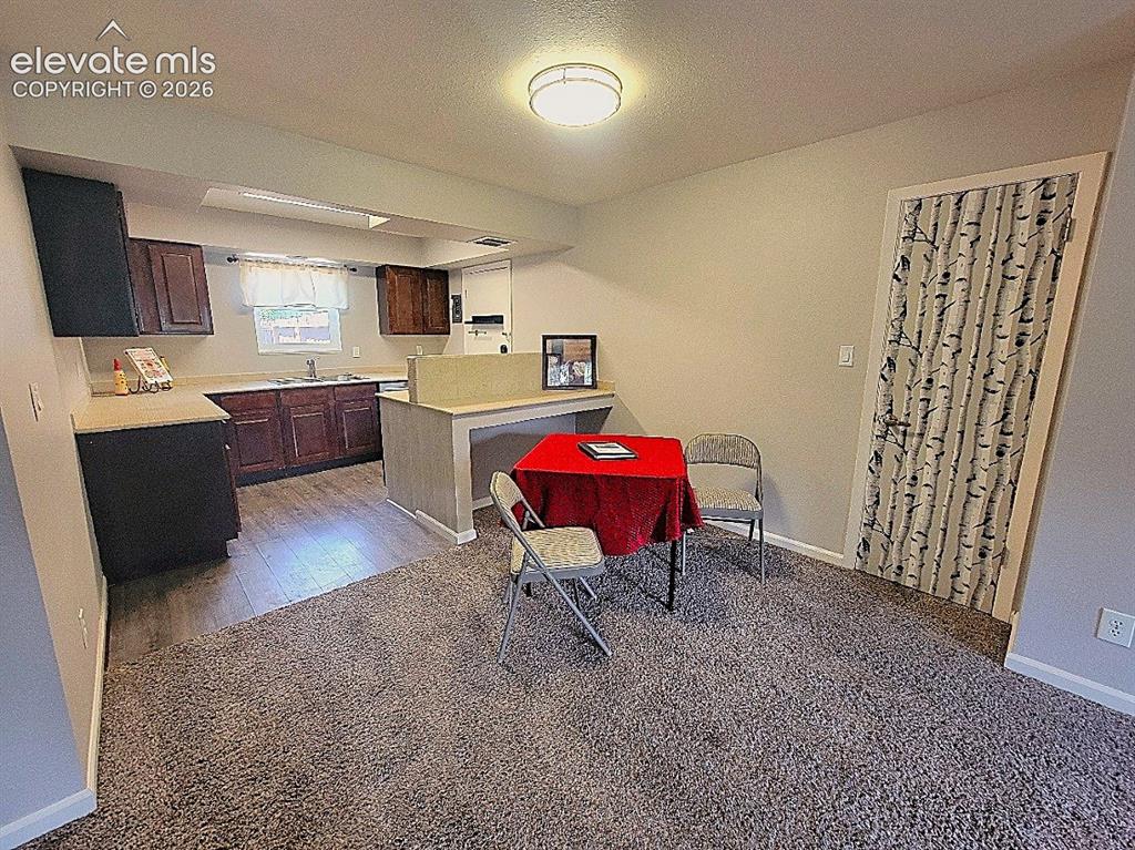 Image 5 of 25: Kitchen & Dining! Includes Breakfast Bar!
