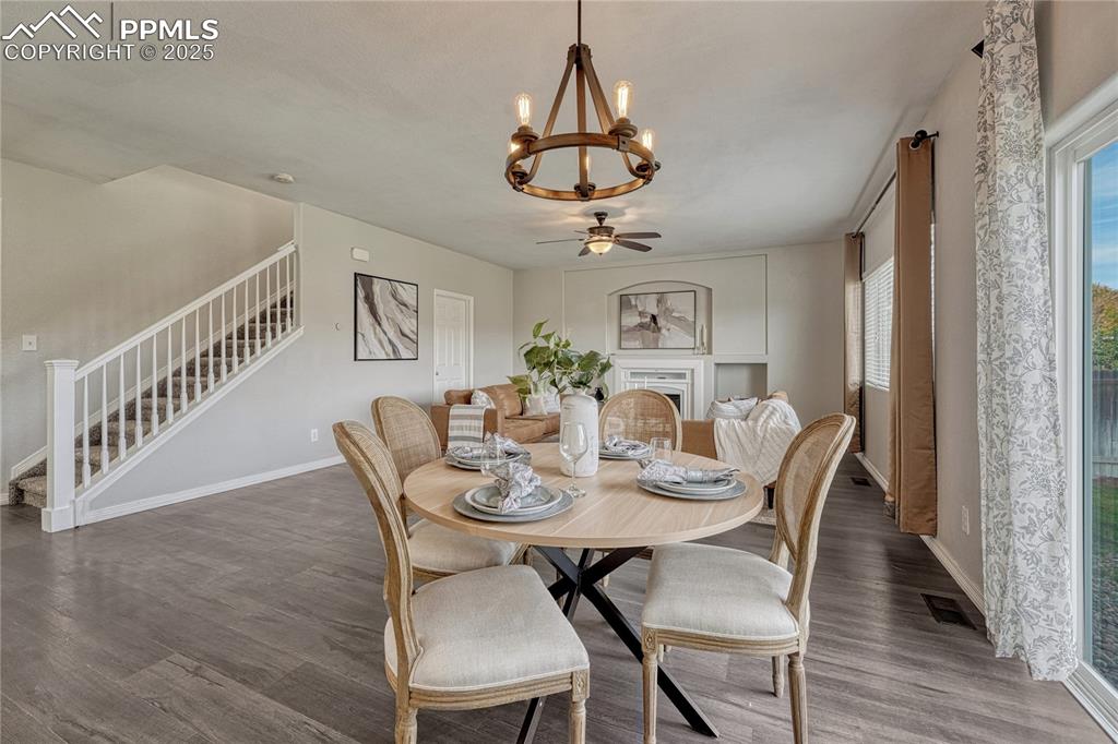 Image 15 of 50: Attractive flooring through the main level