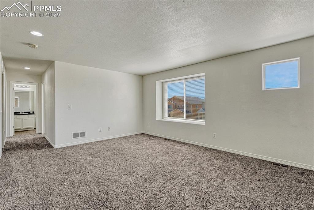 Image 24 of 50: Loft offers mountain views!