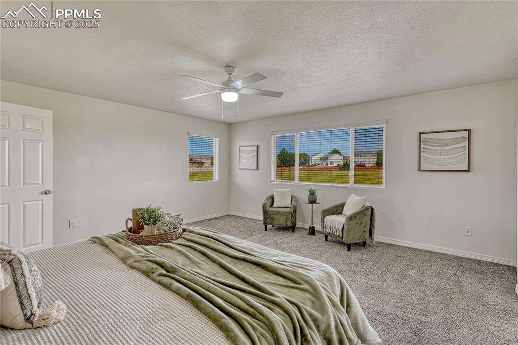 Image 7 of 50: Spacious Primary Bedroom