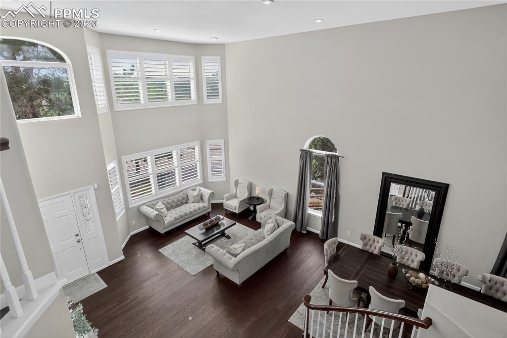 Image 2 of 30: 2-story great room