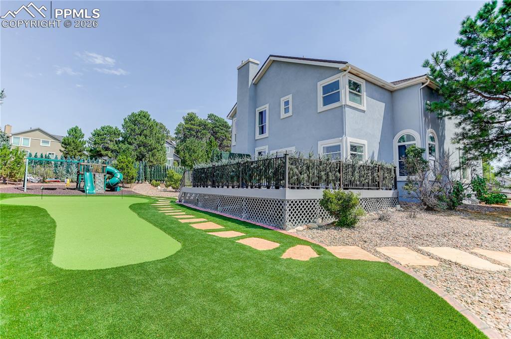 Image 30 of 30: Fully landscaped yard