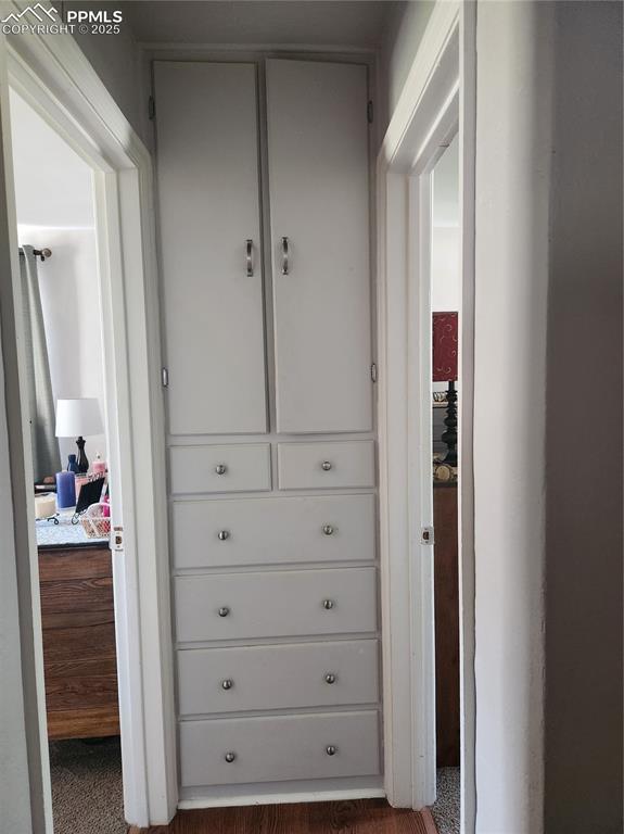 Image 9 of 10: View of closet