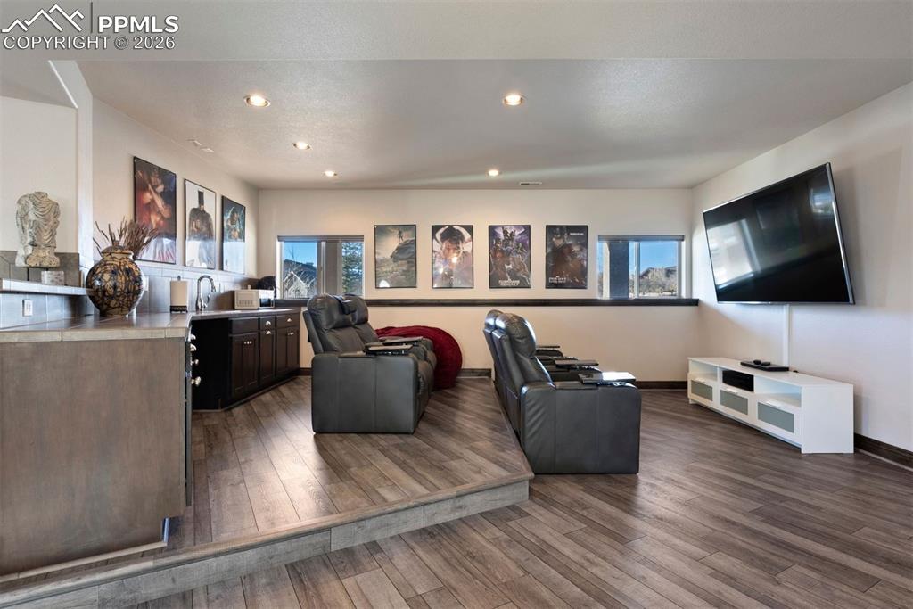 Image 37 of 49: Media Room