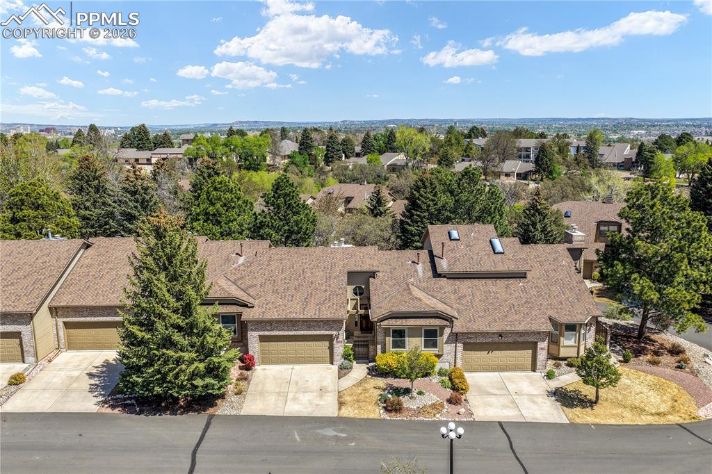 Image 3 of 50: Front of home with 2 car garage
