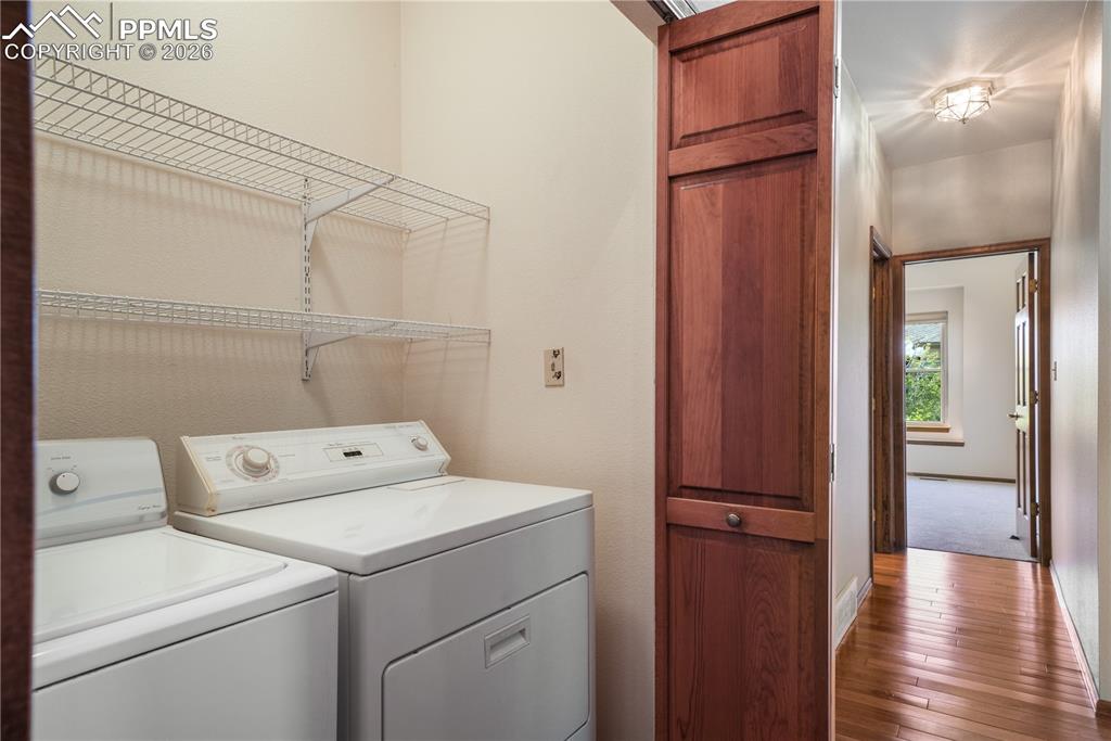 Image 30 of 50: Main level laundry 