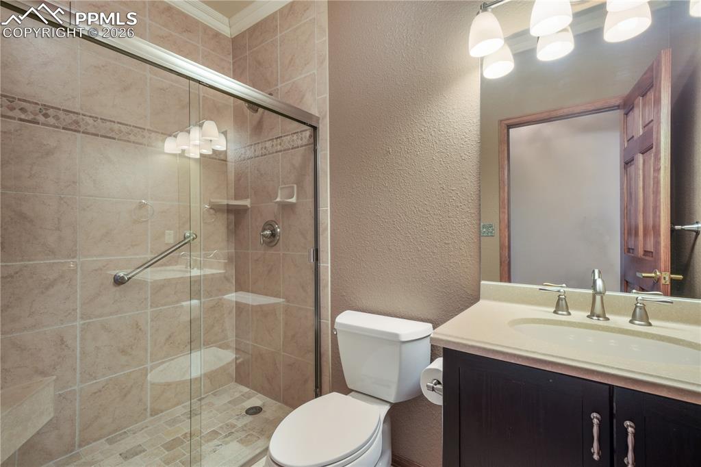 Image 31 of 50: Main level 3/4 bathroom