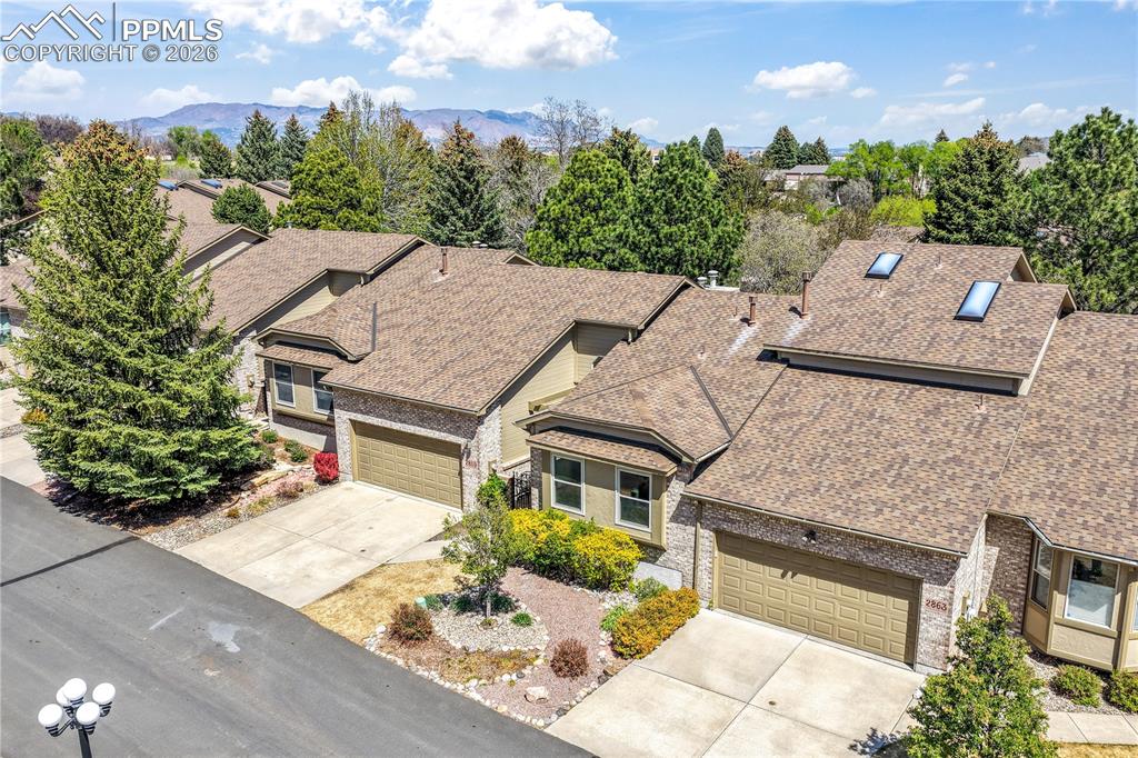 Image 4 of 50: Front of home with 2 car garage