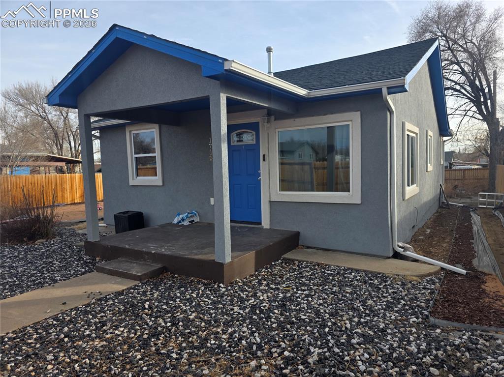 Image 8 of 16: Front of Structure