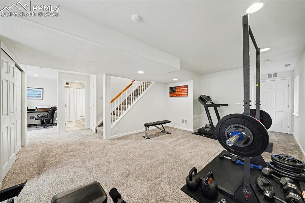 Image 28 of 39: Exercise Room