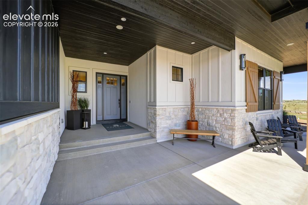 Image 3 of 50: Covered Front Porch