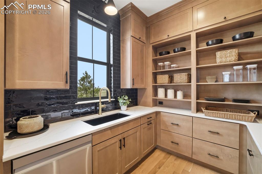 Image 7 of 28: Back Kitchen