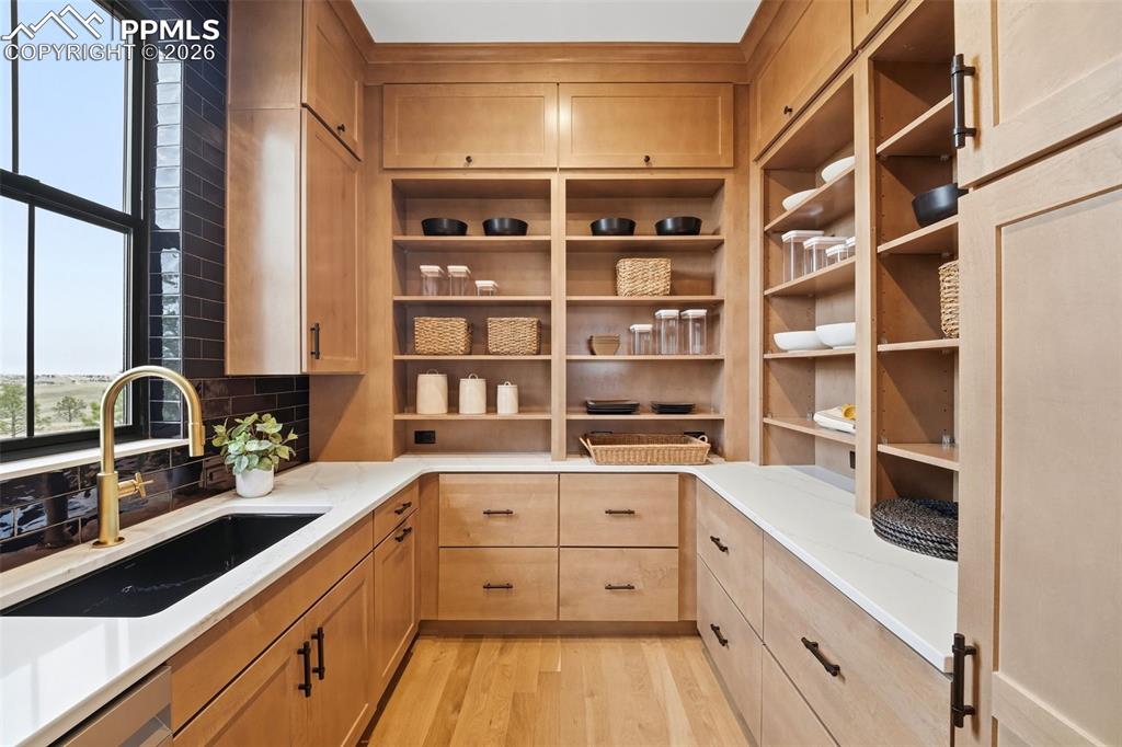 Image 8 of 28: Back Kitchen/Pantry