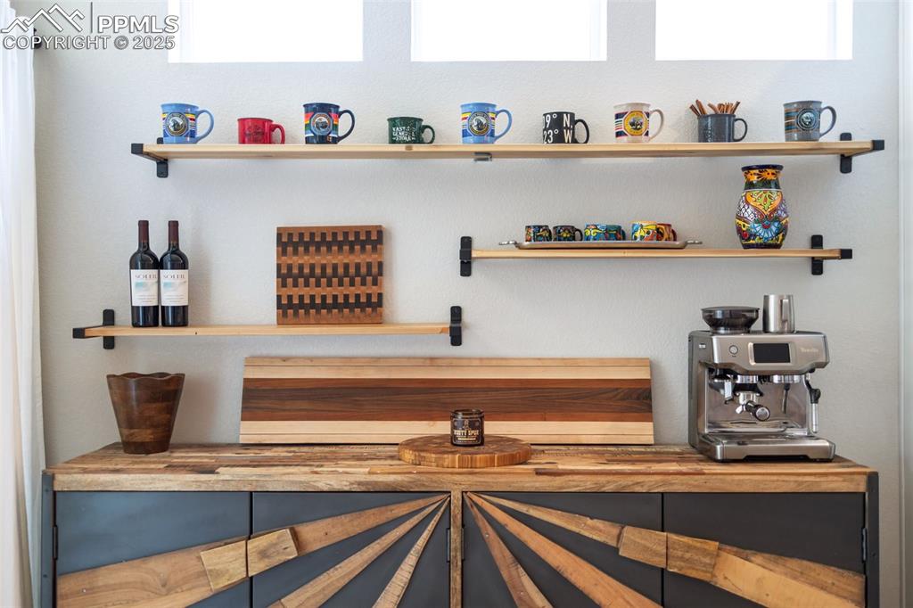 Image 17 of 50: custom cedar shelving