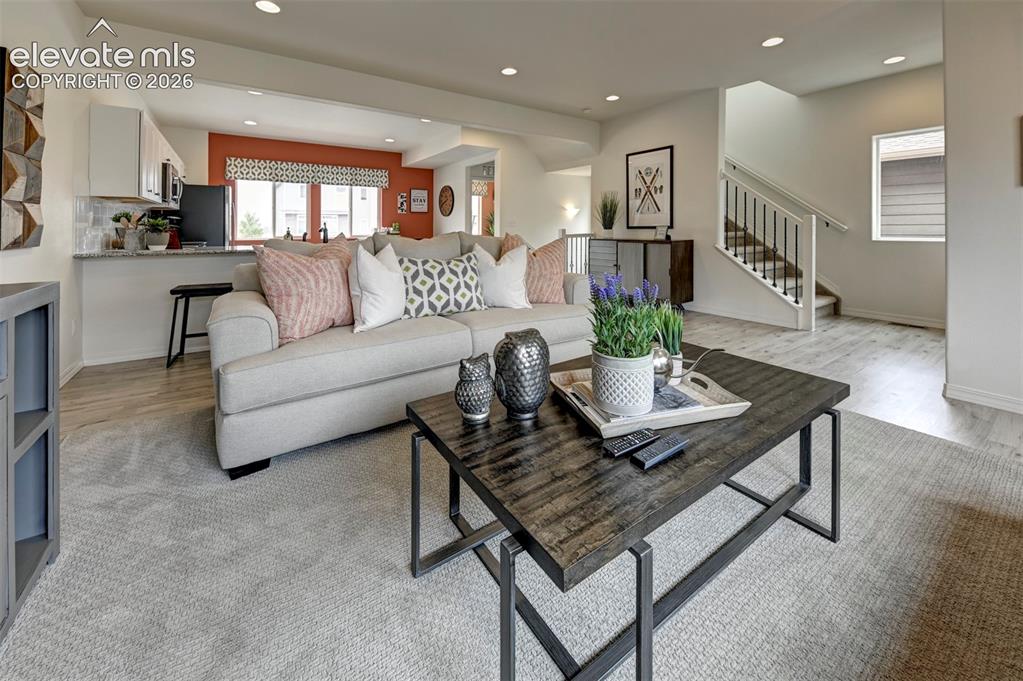 Image 18 of 30: *photo of previous model home of the same floorplan*