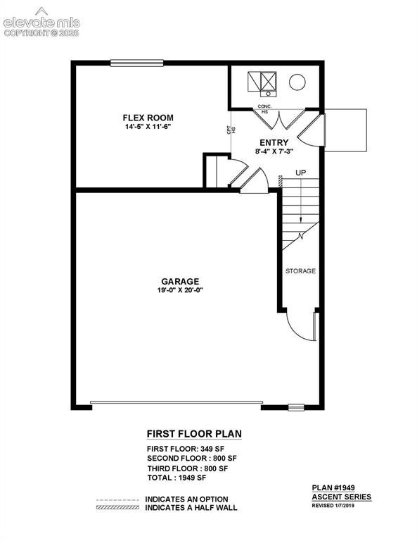 Image 28 of 30: *backlines of floor-plan*