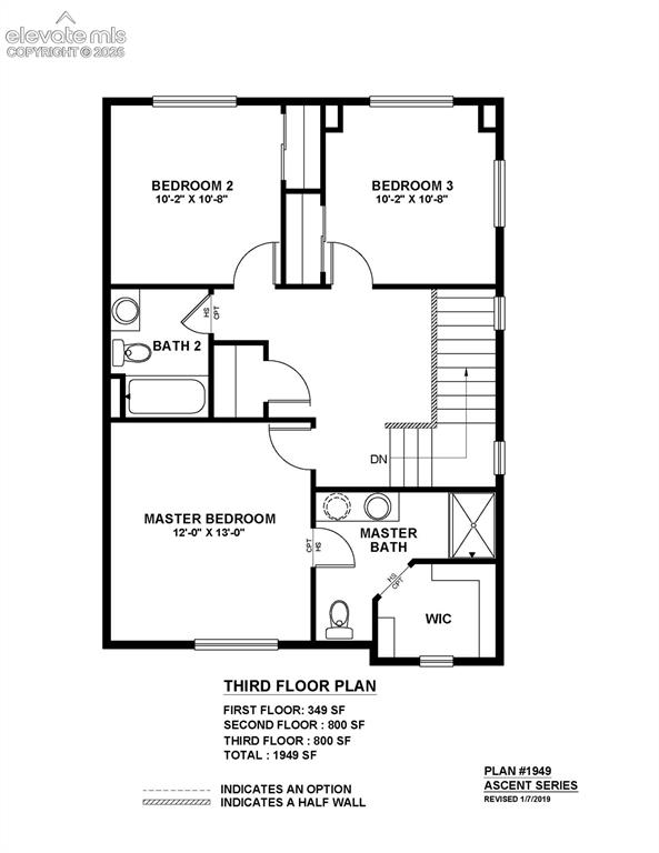 Image 30 of 30: *backlines of floor-plan*