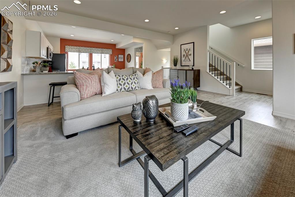 Image 5 of 14: *photo of previous model home of the same floorplan*