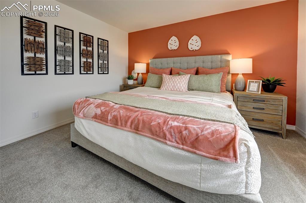 Image 9 of 14: *photo of previous model home of the same floorplan*