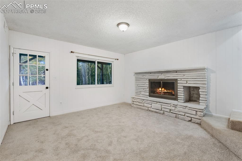 Image 30 of 50: Fireplace