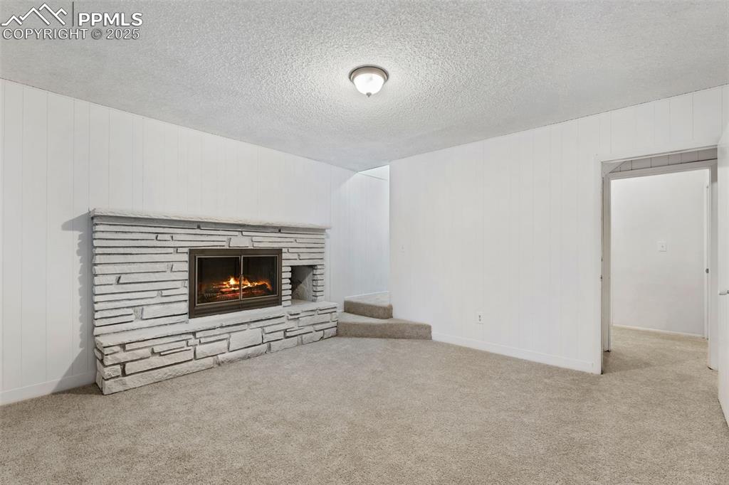 Image 31 of 50: Fireplace