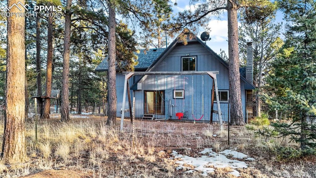 Image 49 of 50: Back of Structure