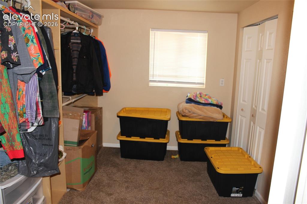Image 15 of 19: Closet