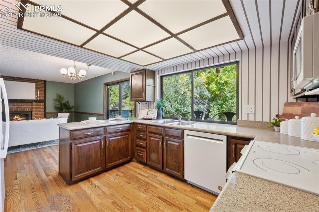 Image 14 of 49: Stunning views from the Kitchen