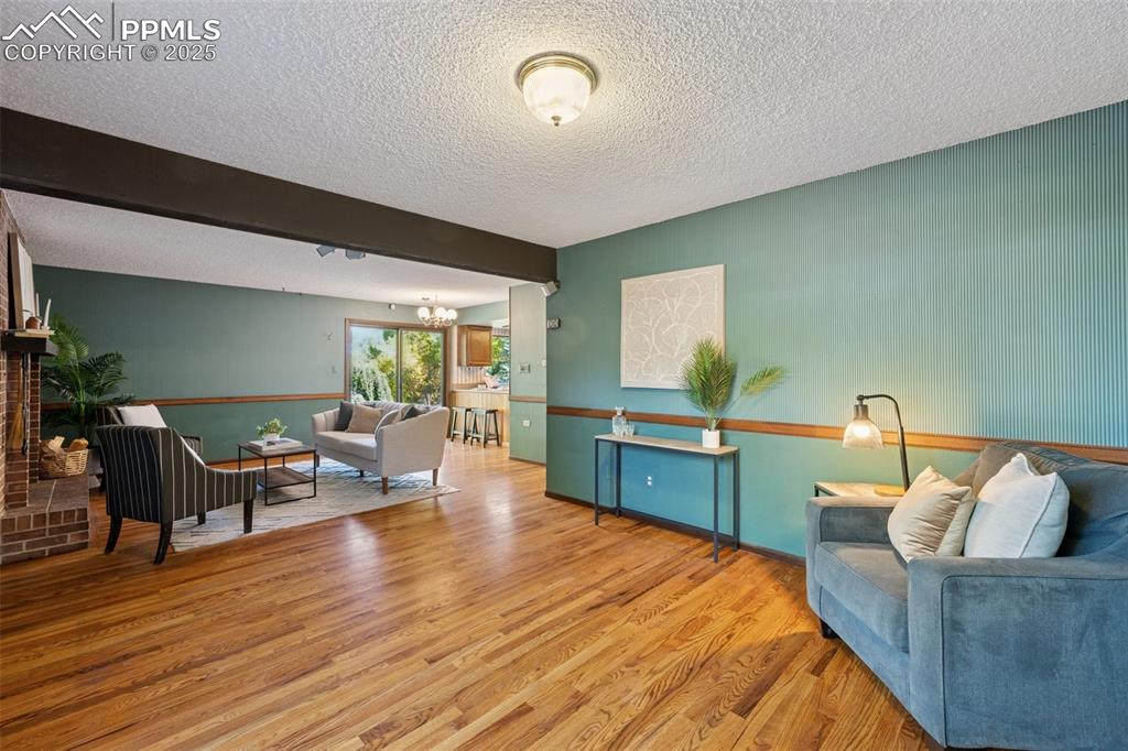 Image 20 of 49: The bonus space off the family room makes for an amazing hangout location