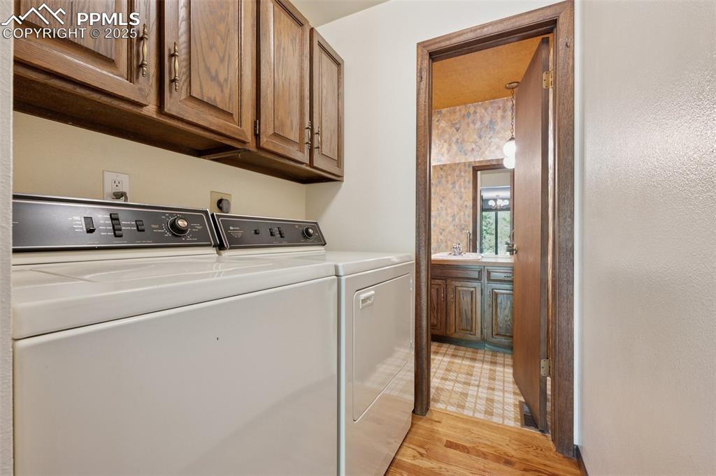 Image 21 of 49: Main level laundry