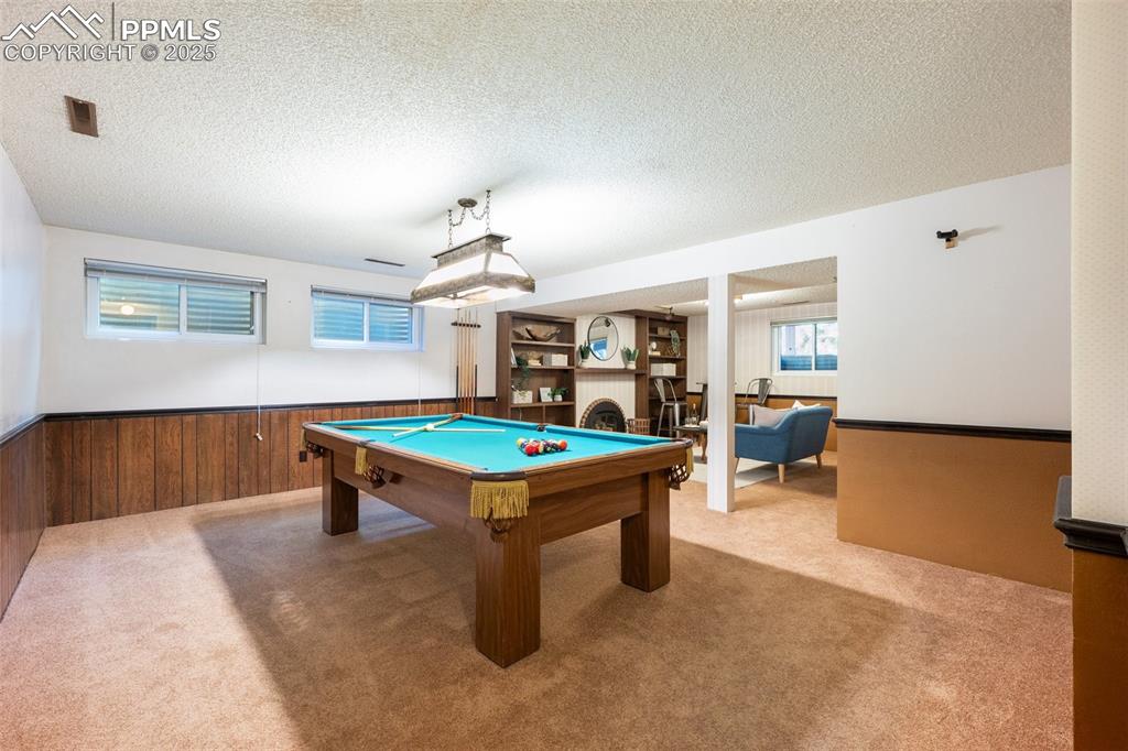 Image 34 of 49: Pool table stays!