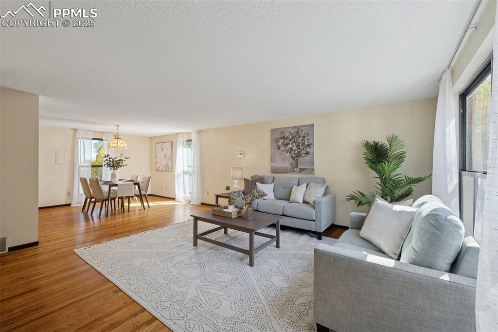Image 4 of 49: Hardwood Floors on the main level