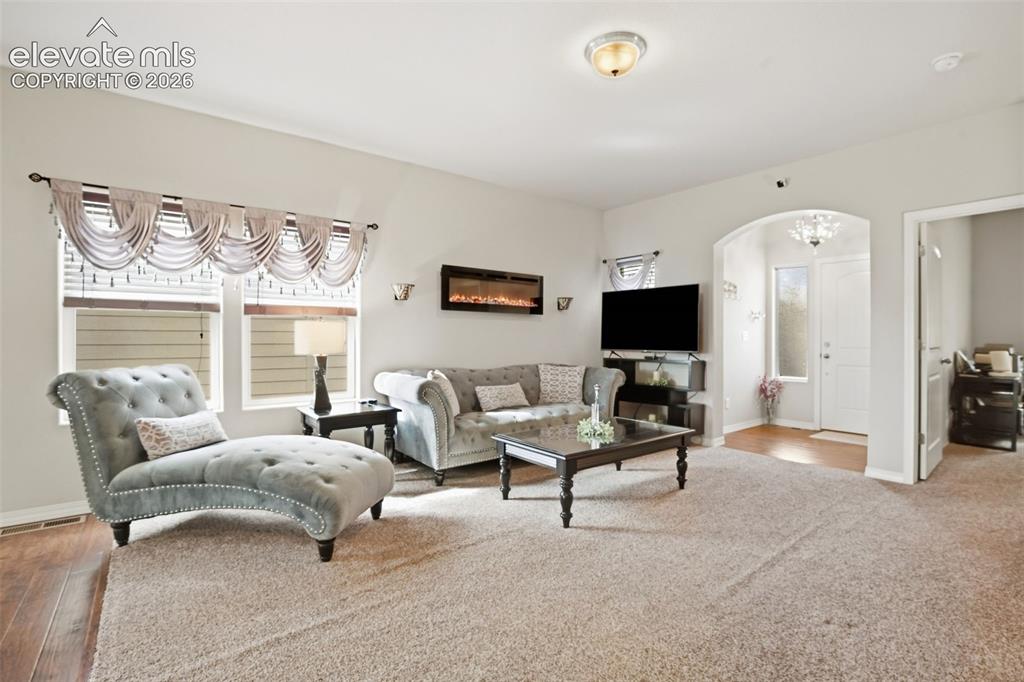 Image 11 of 50: Living Room