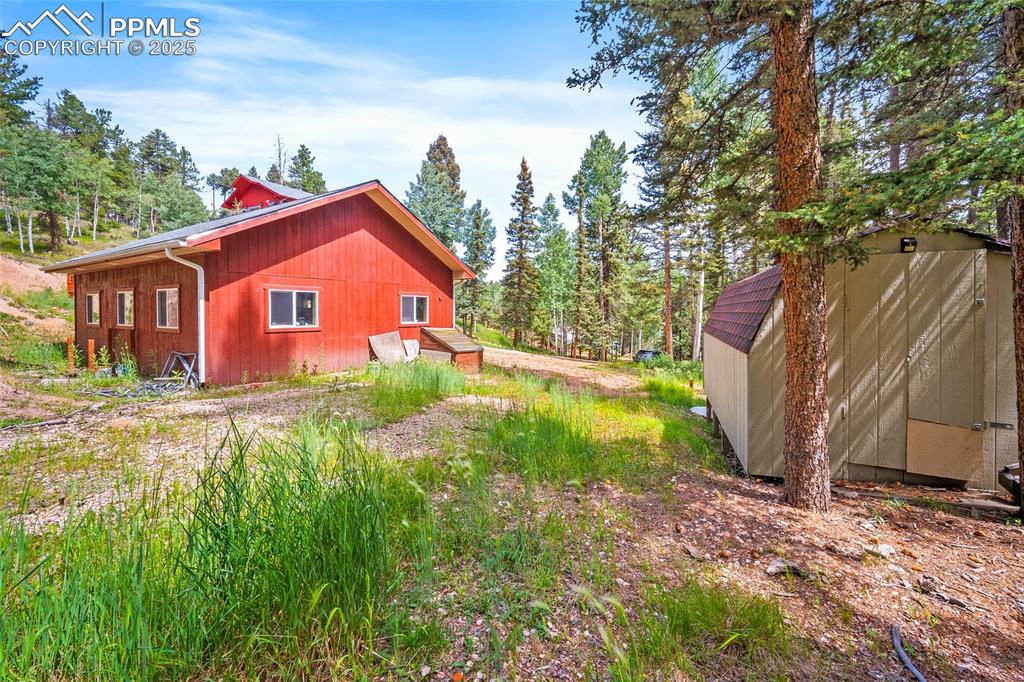 Image 40 of 50: Side of Structure