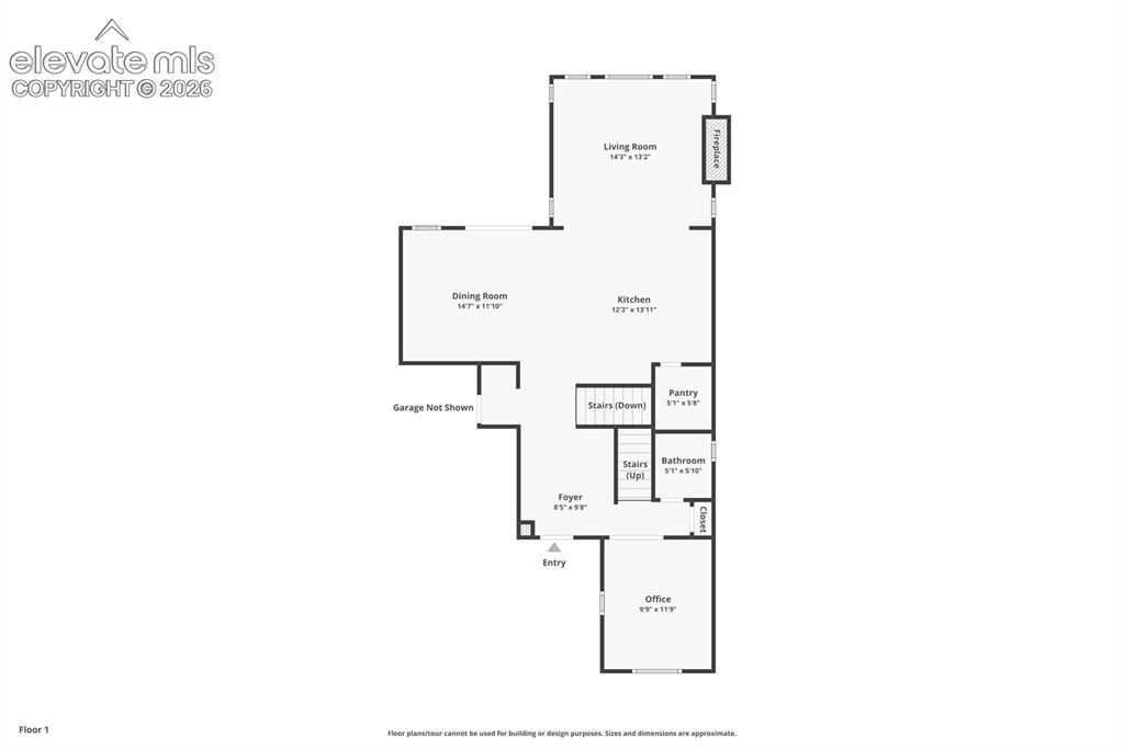 Image 43 of 45: Floor plan