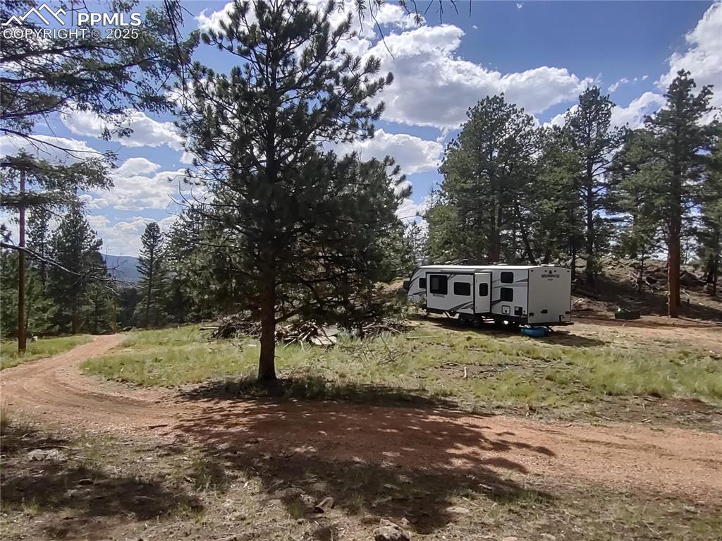 Image 29 of 50: RV & circular drive