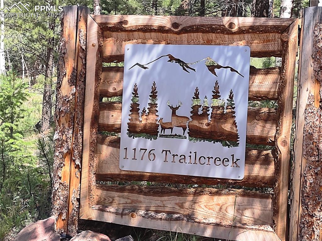 Image 4 of 50: Address Sign turn right