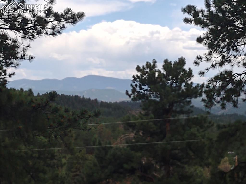 Image 5 of 50: Mountains to west from deck