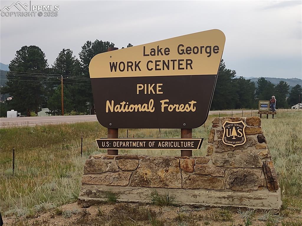 Image 50 of 50: Turn off of Hwy 24 onto CR 93 at this sign