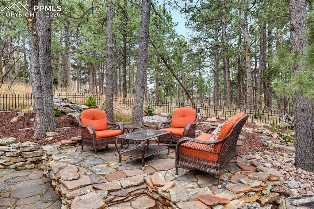 Image 34 of 44: Tucked away on the lower level, this quiet bedroom with its new plush carpe