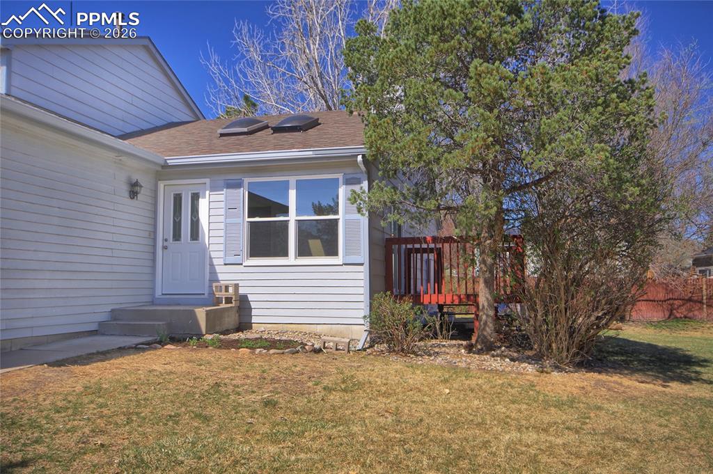 Image 2 of 36: Close up of front stoop