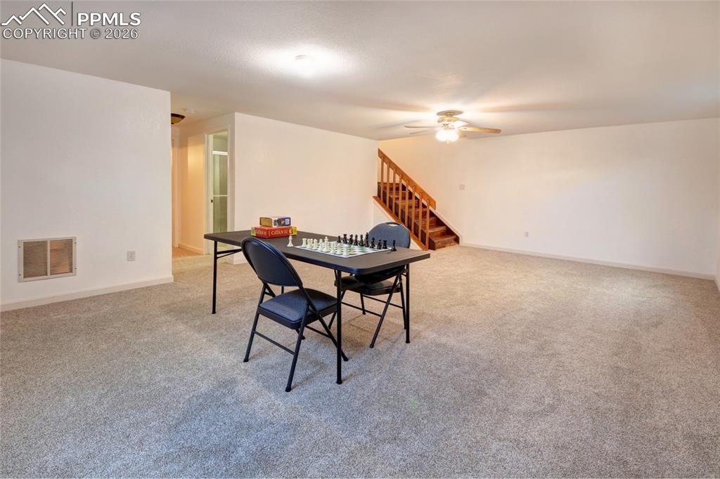 Image 21 of 36: Living room is spacious