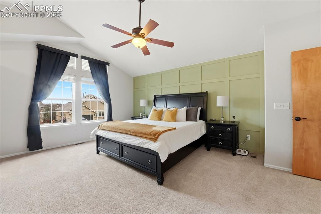 Image 24 of 50: Master Bed