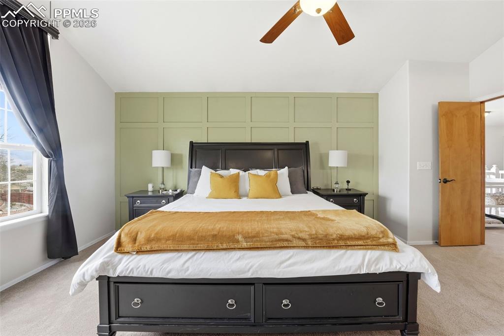 Image 25 of 50: Master Bed