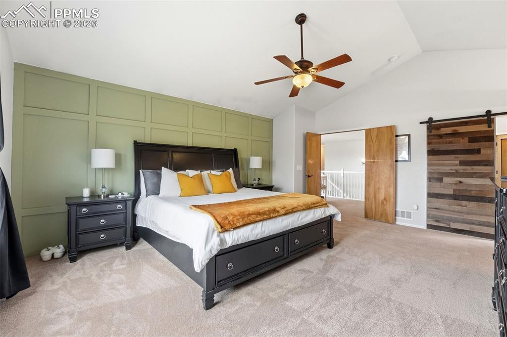 Image 26 of 50: Master Bed