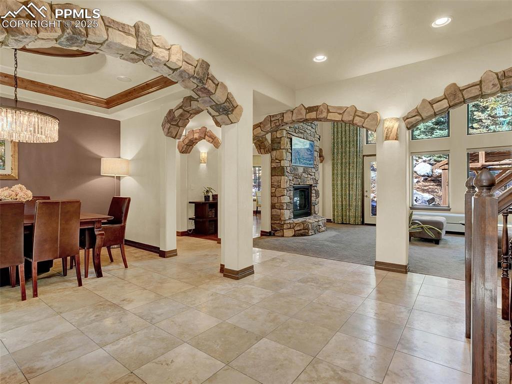 Image 12 of 37: Looking into living room