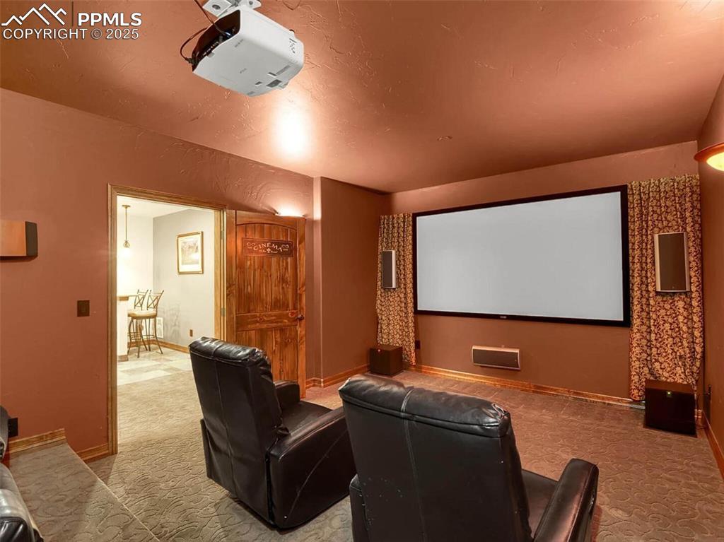 Image 35 of 37: Media Room